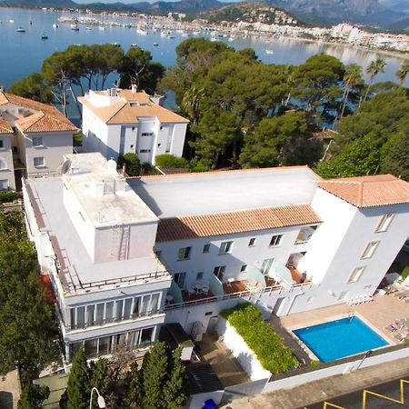 Hotel Villa Singala Port de Pollenca Bagian luar foto