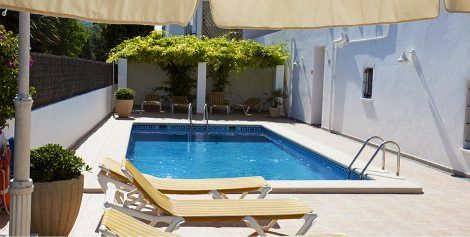 Hotel Villa Singala Port de Pollenca Bagian luar foto